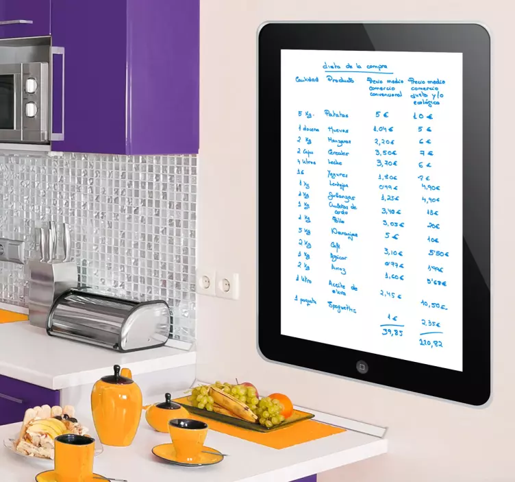 Ipad白板贴纸让您满意 - TenStickers