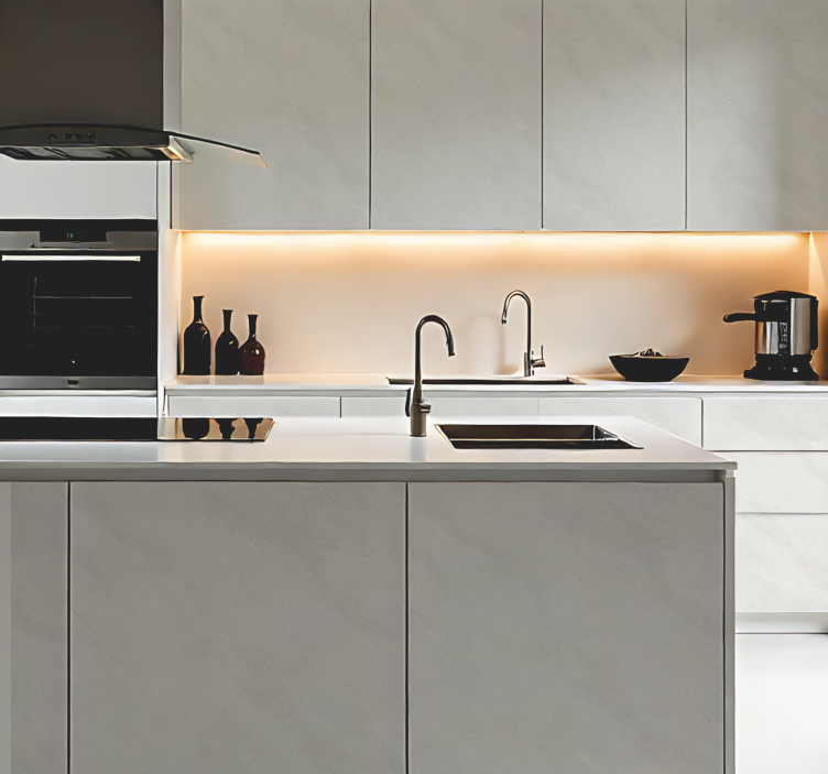 贴纸 厨房墙贴 浅石效果 - TenStickers