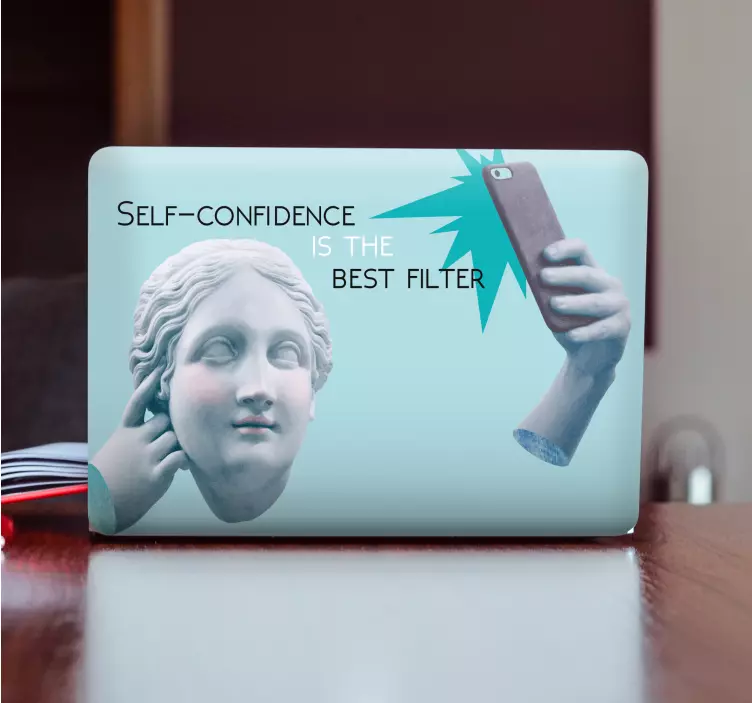 笔记本电脑皮肤 古典雕塑过滤器 - TenStickers