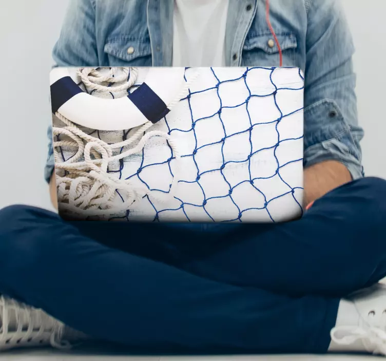 笔记本电脑皮肤 航海主题元素 - TenStickers