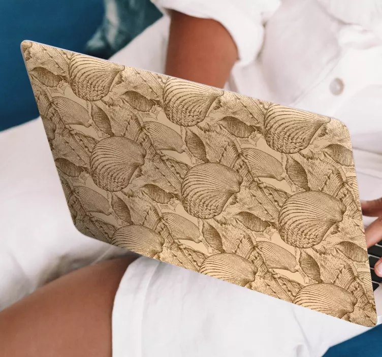 笔记本电脑皮肤外壳图案表面 - TenStickers