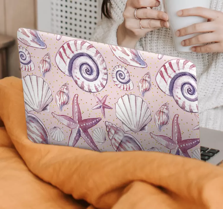 笔记本电脑皮肤壳与星座 - TenStickers