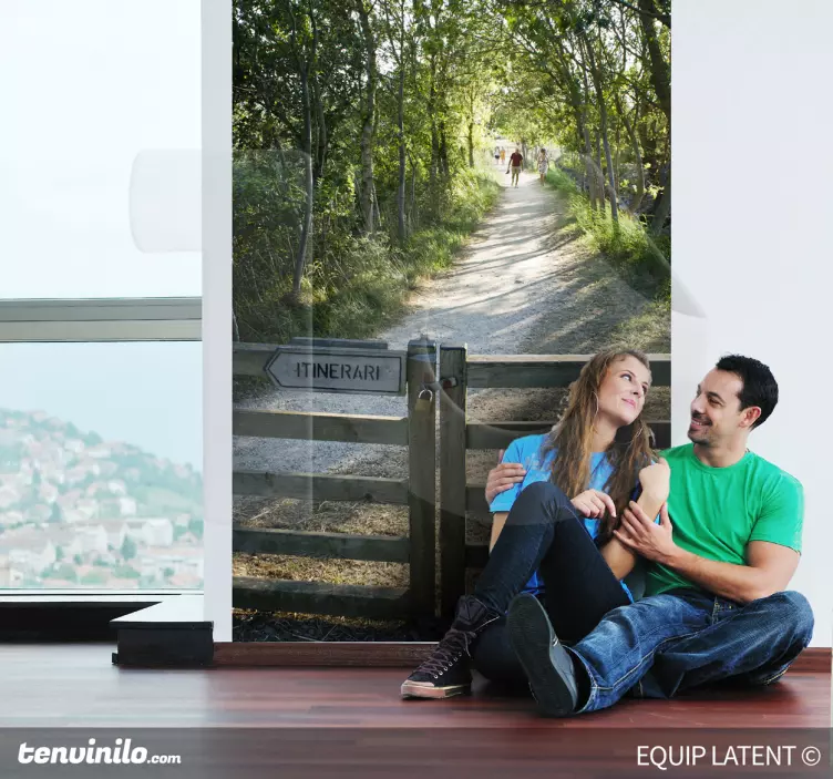 贴纸指示标识 - TenStickers