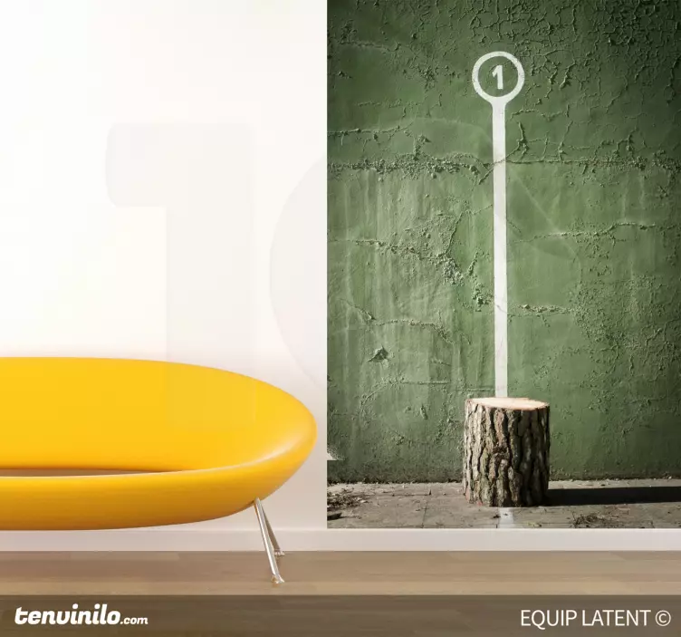 贴纸树桩标记器 - TenStickers