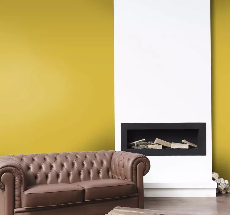 贴纸增添温暖的点缀色彩 - TenStickers