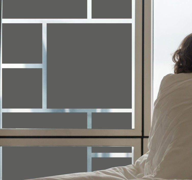 单色包小队窗口贴纸 - TenStickers