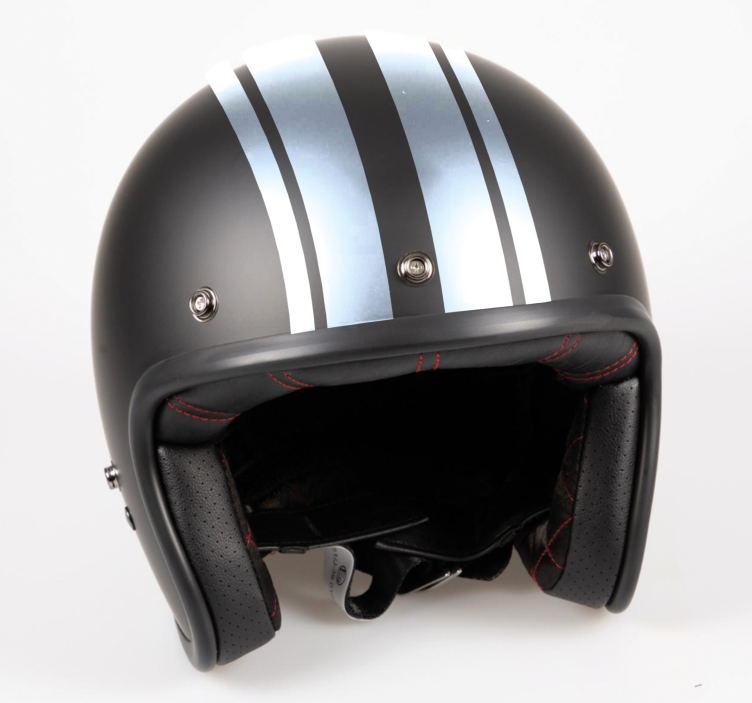 贴纸 摩托车贴纸 单色赛车线 - TenStickers