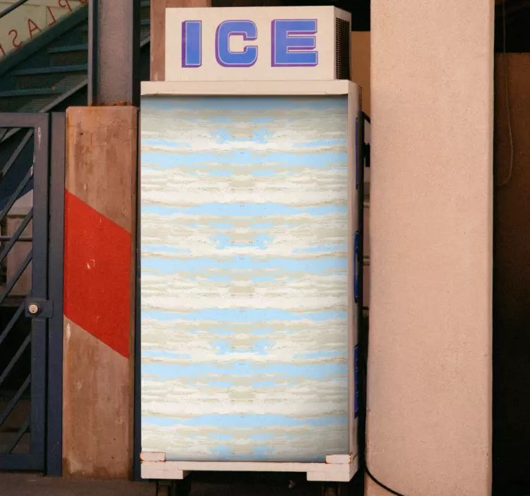 墙面贴纸酷炫海岸图案 - TenStickers