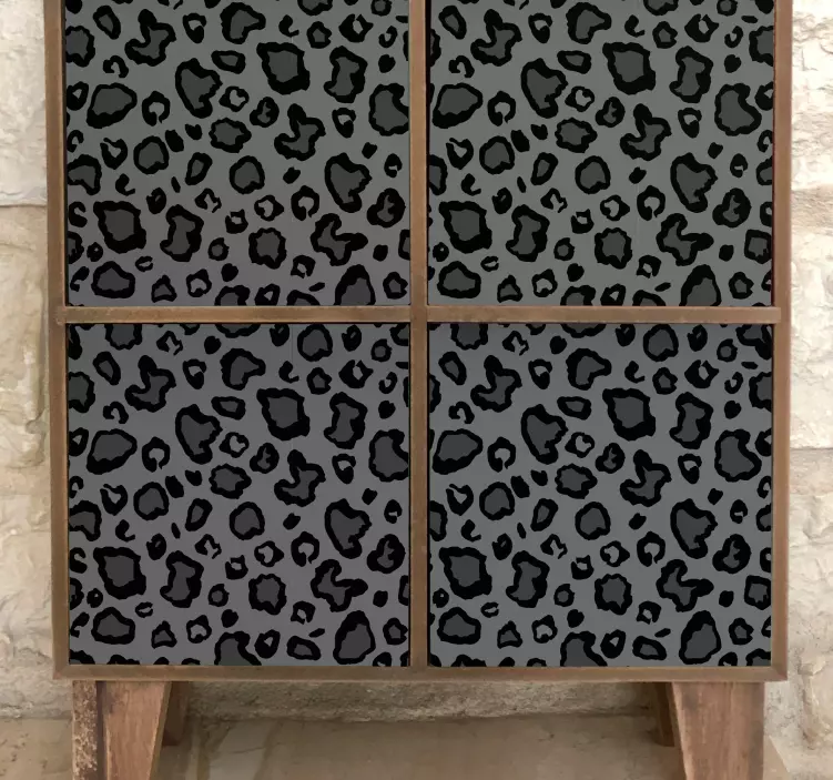 墙面贴纸适用于豹子纹图案 - TenStickers