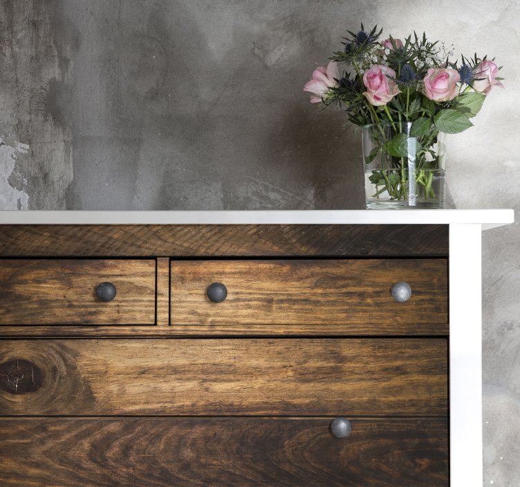 旧木效果家具贴纸 - TenStickers