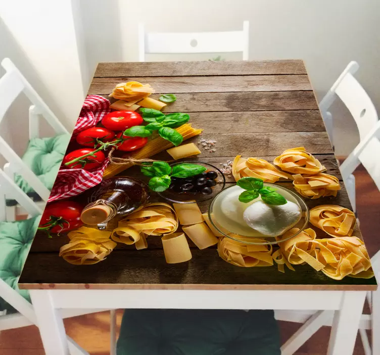 粘贴印花桌宜家乙烯贴纸 - TenStickers