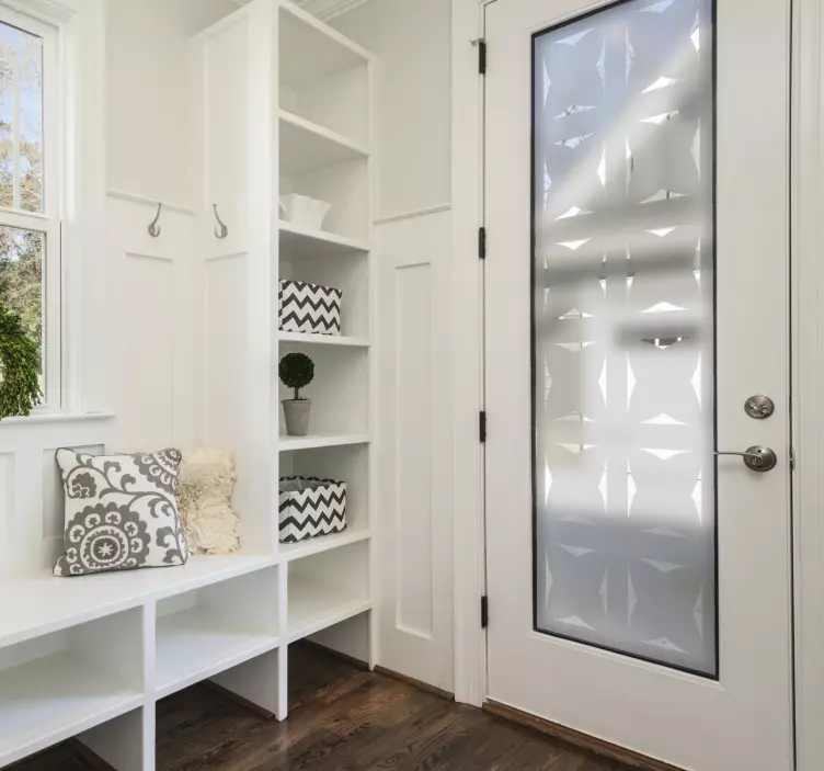 门透光贴纸图案 - TenStickers