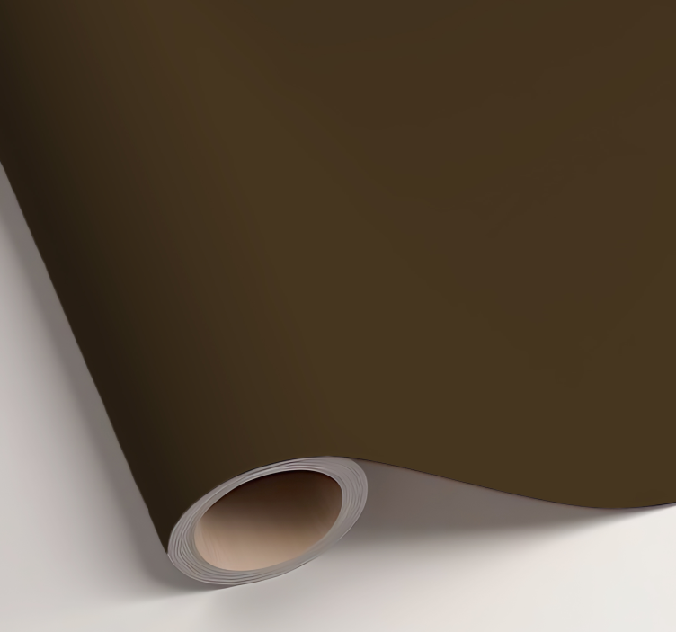 贴纸乙烯基 哑光棕色 - TenStickers