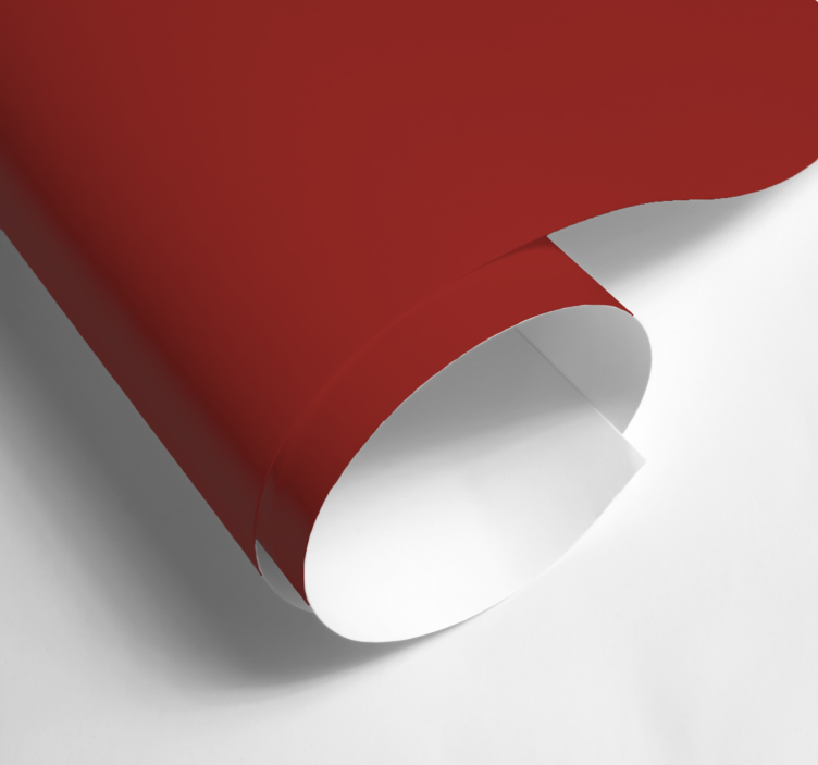 贴纸乙烯基 哑光樱桃红 - TenStickers