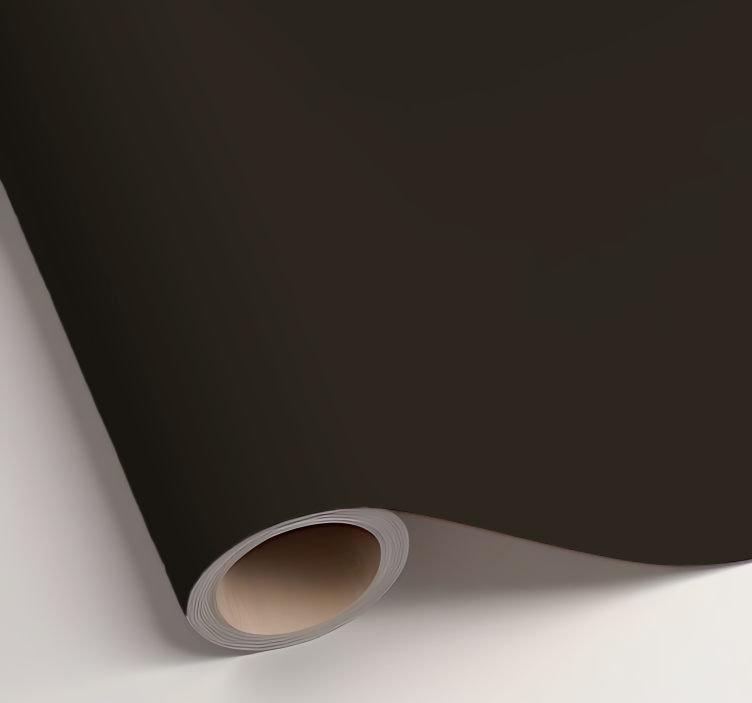 贴纸乙烯基 哑光深棕色 - TenStickers