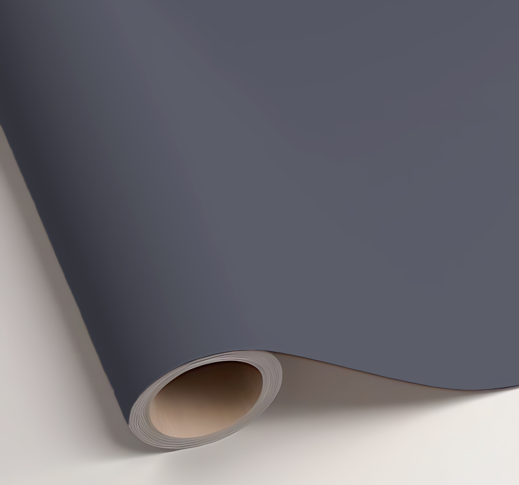 贴纸乙烯基 哑光深灰色 - TenStickers