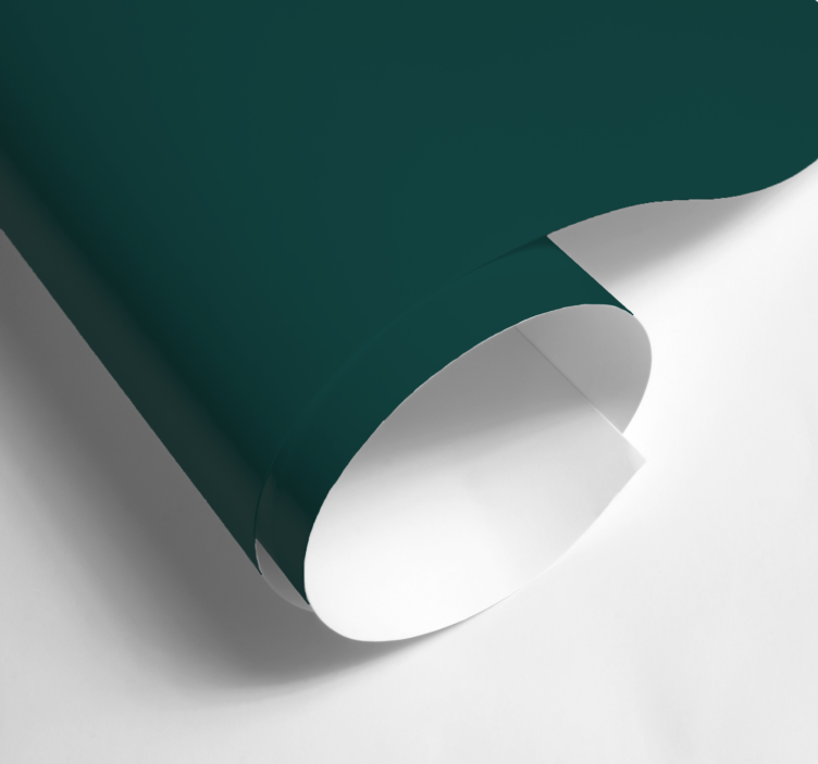 贴纸乙烯基 哑光深绿色 - TenStickers