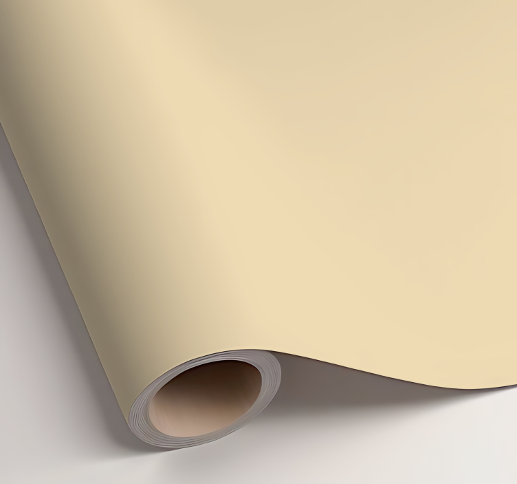 贴纸乙烯基 哑光象牙色 - TenStickers