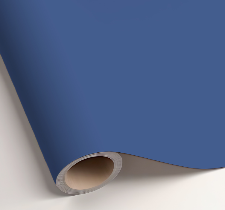 贴纸乙烯基 哑光海军蓝 - TenStickers