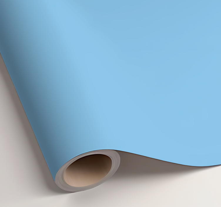 贴纸乙烯基 哑光天蓝色 - TenStickers