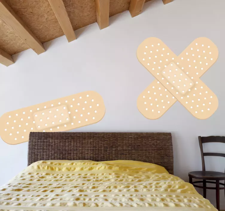 石膏装饰贴花 - TenStickers