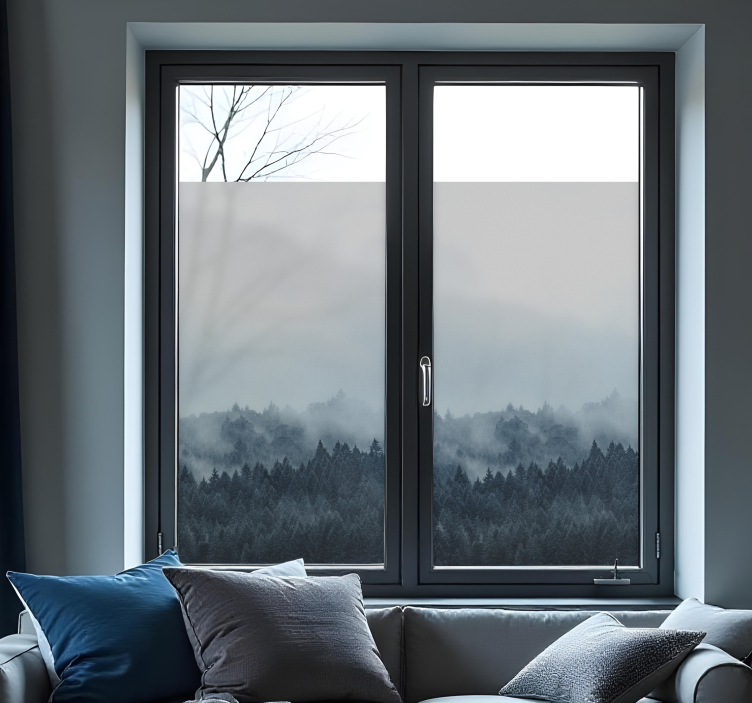 贴纸迷雾森林 - TenStickers