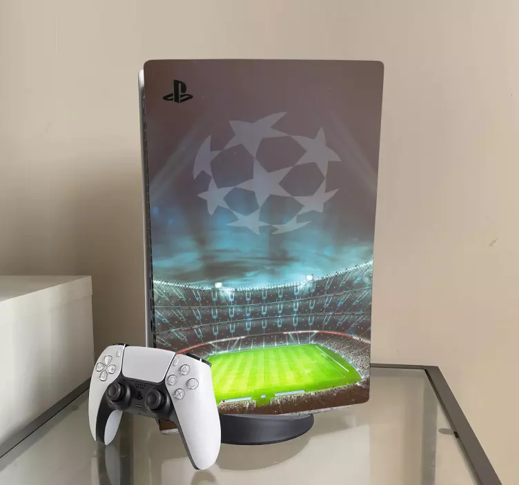 贴纸  Ps4 冠军足球场 - TenStickers
