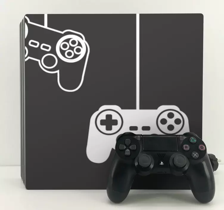 Ps4皮肤游戏手柄图案 - TenStickers