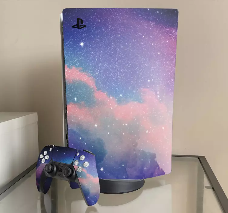 贴纸  Ps4 宇宙云图 - TenStickers