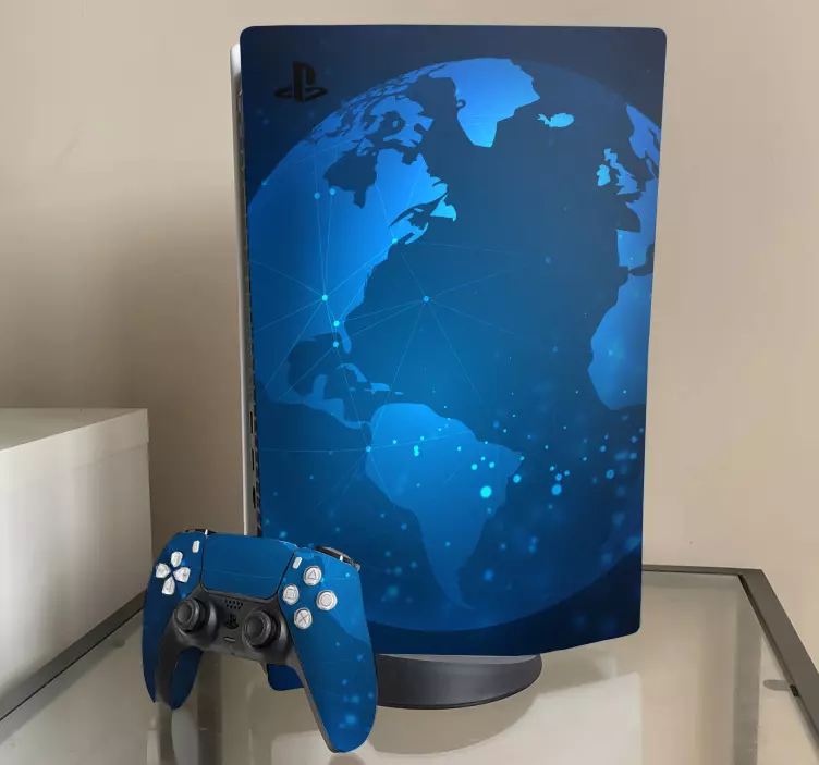 贴纸 ps4 世界连结 - TenStickers