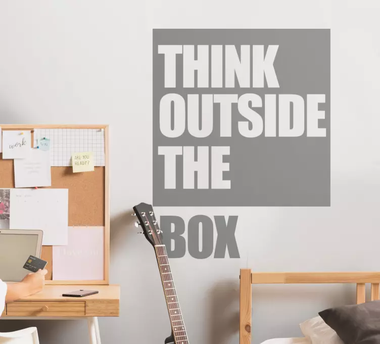 动物贴画，考虑不同的视角 - TenStickers