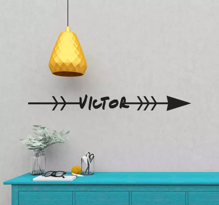 动物贴画 个性化箭头方向 - TenStickers