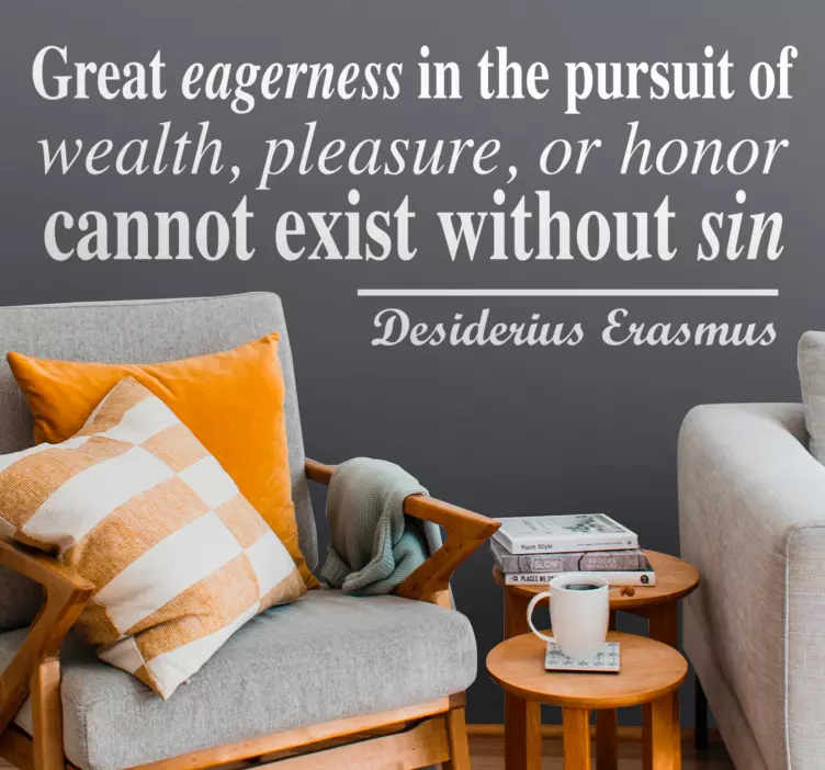 动物贴画激励人心的思考句子 - TenStickers