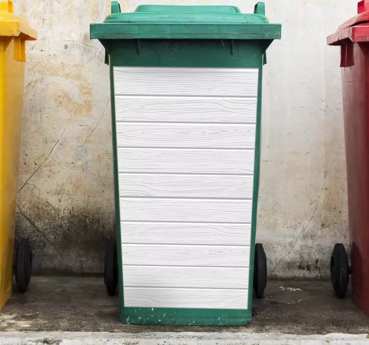 贴纸 容器 木纹效果面板 - TenStickers