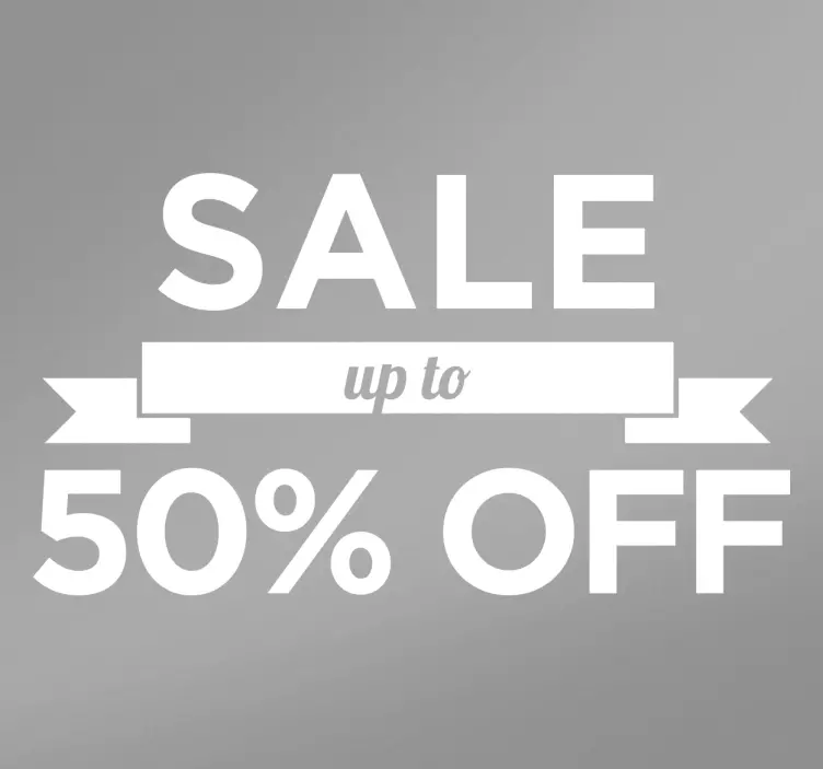 商业贴纸 英国个性化贴纸标签 - TenStickers