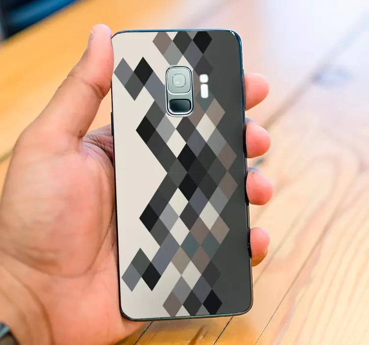 贴纸 三星 钻石图案 - TenStickers