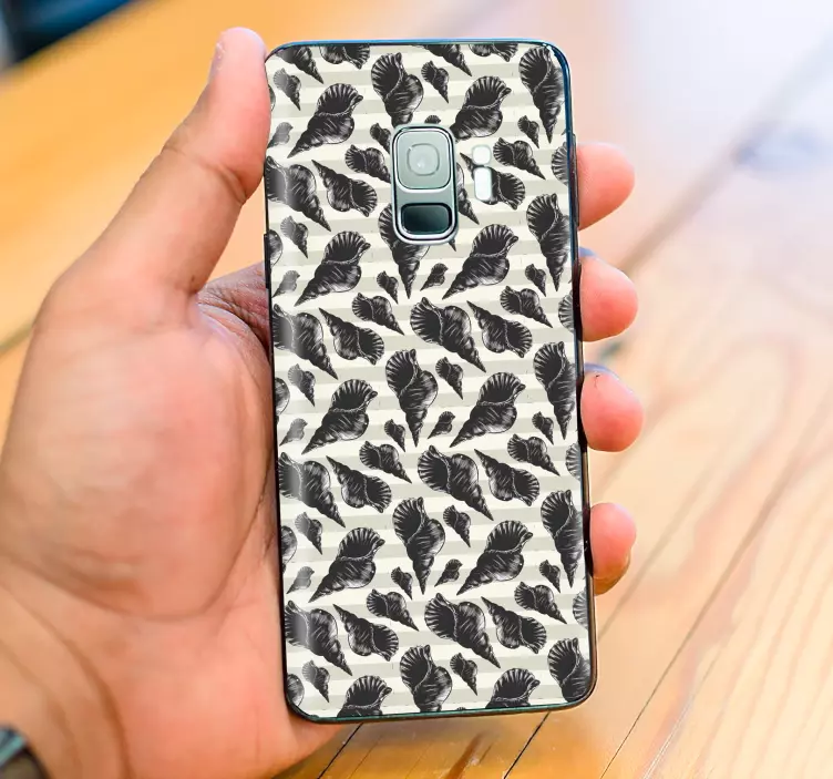 贴纸 三星 壳型 - TenStickers