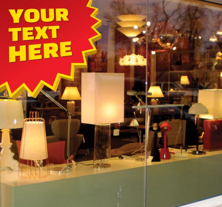 特价促销贴纸 - TenStickers