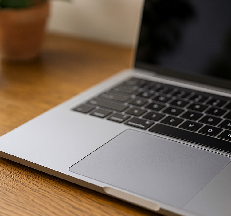 触摸板贴纸 透明防污保护膜 - TenStickers