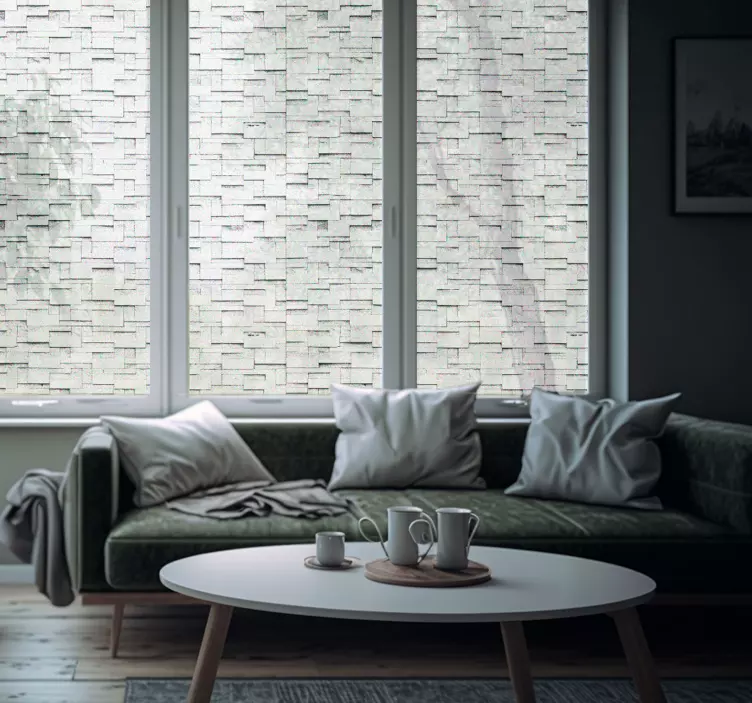 贴纸 透明的纹理 - TenStickers