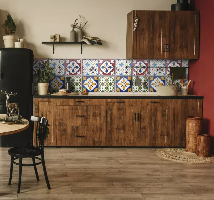 典型的葡萄牙瓷砖贴纸 - TenStickers