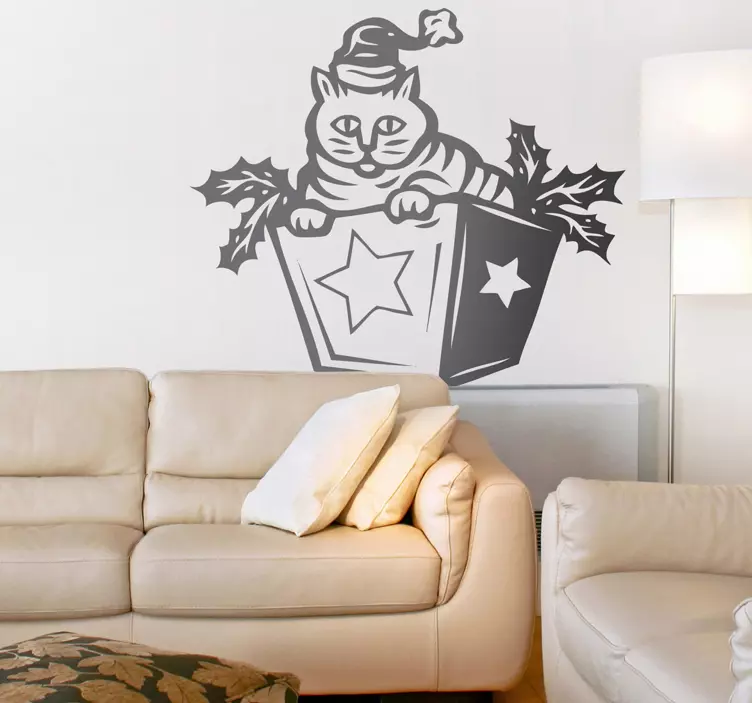 情人节贴纸带来节日猫咪惊喜 - TenStickers