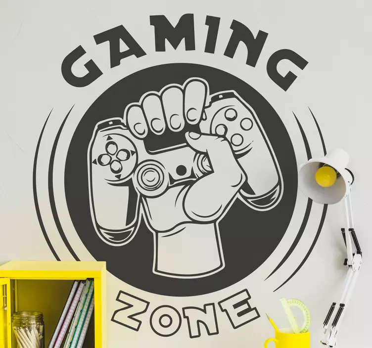 电子游戏贴纸游戏手柄徽章 - TenStickers