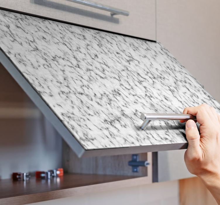 纹理贴纸适用于家具的仿大理石贴膜 - TenStickers