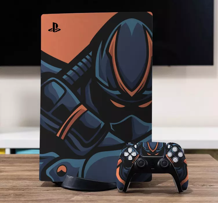 动物贴画忍者战士主题 - TenStickers