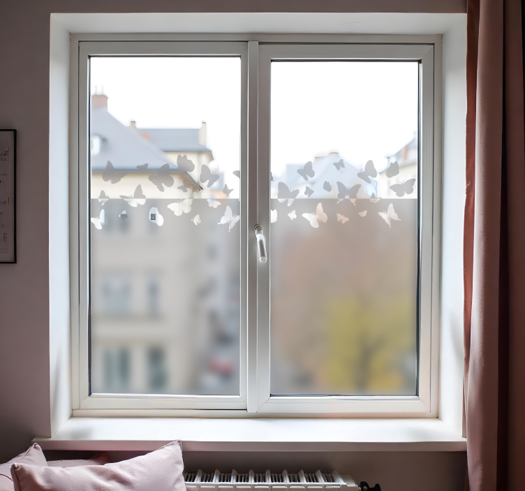 贴纸蝴蝶 - TenStickers