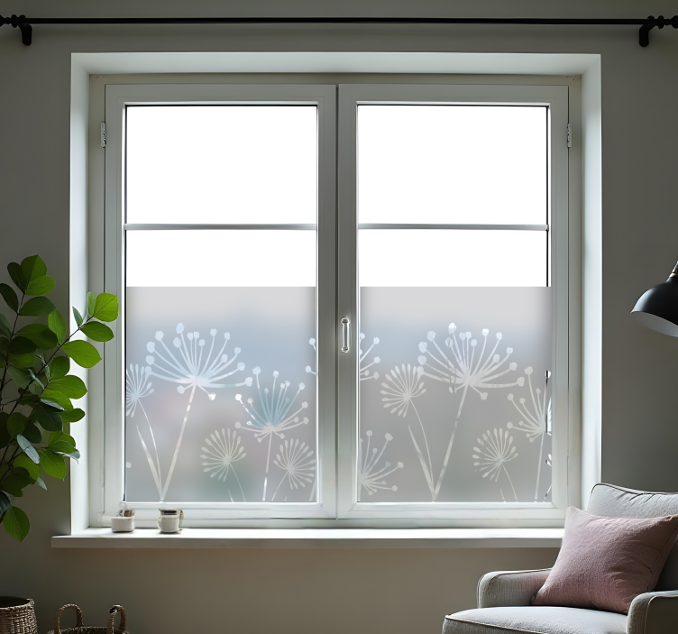 贴纸蒲公英 - TenStickers