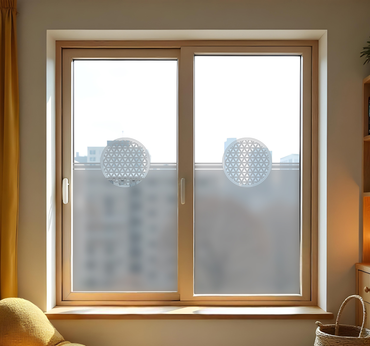 贴纸生命之花曼陀罗 - TenStickers