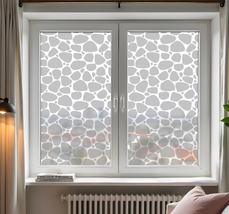 贴纸石头轮廓图案 - TenStickers