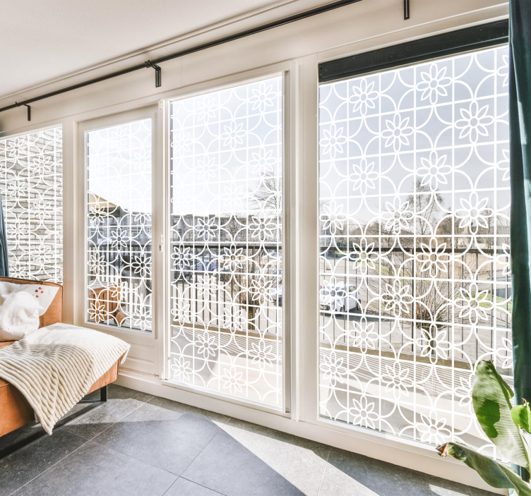 贴纸几何图案设计 - TenStickers